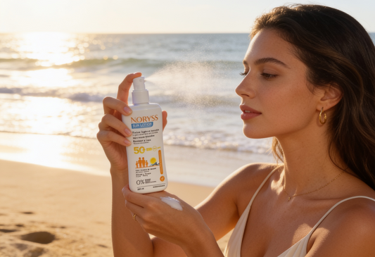 NORYSS Sun Lotion SPF 50+ – Lait solaire protecteur adulte