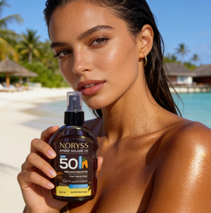 NORYSS Ambre Solaire UV – Huile bronzante protectrice SPF 50
